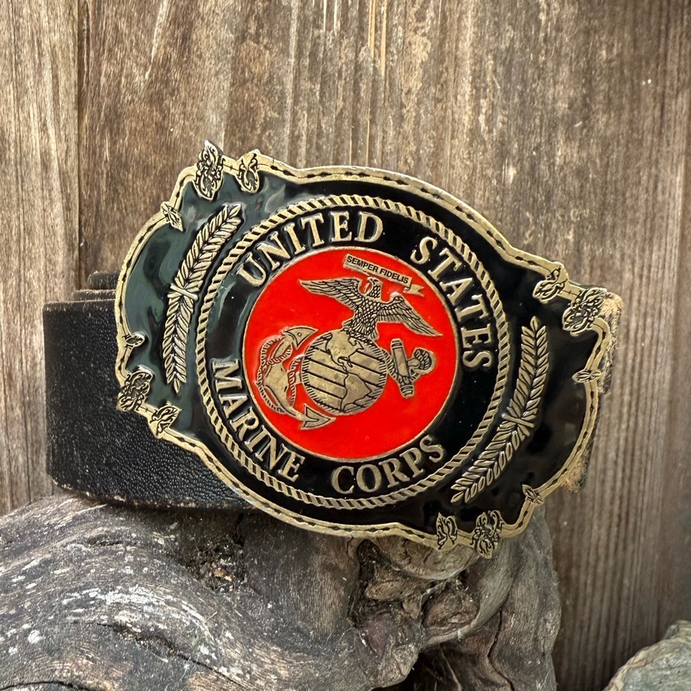 United States Marine Corps Belt Buckle c.1999